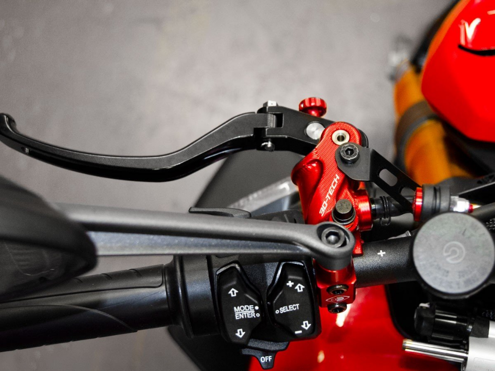 HPC - PERFORMANCE TECHNOLOGY Universal Clutch Radial Master Cylinder "3D-Tech"