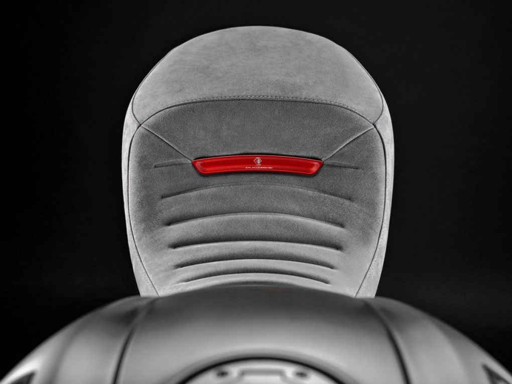 RCS01 - DUCABIKE Ducati Diavel 1260S Seat Insert (aluminum)