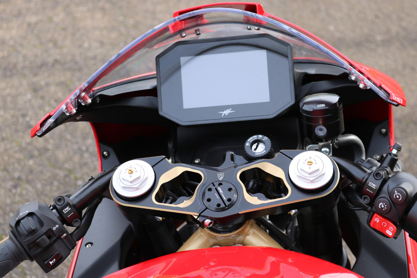 PST06 - CNC RACING MV Agusta F3 / Superveloce Triple Clamps Top Plate