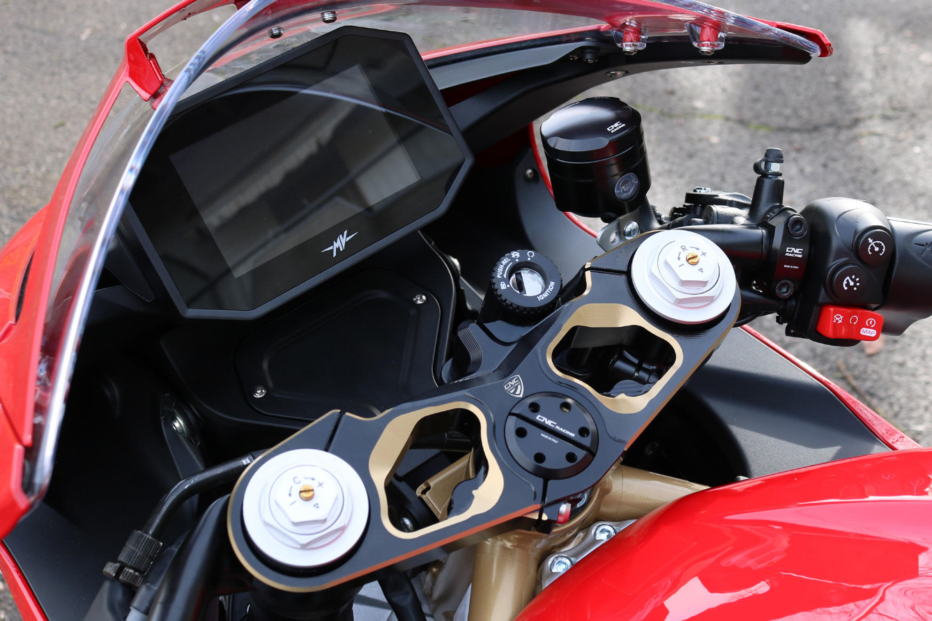PST06 - CNC RACING MV Agusta F3 / Superveloce Triple Clamps Top Plate