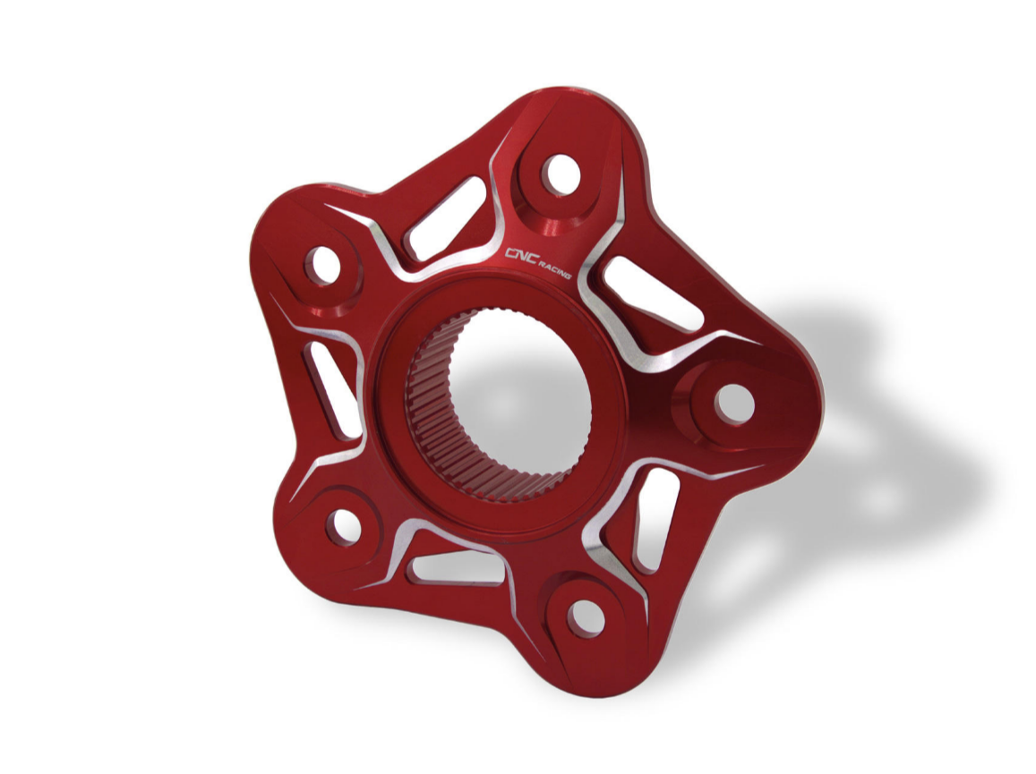 FL508 - CNC RACING MV Agusta Rear Sprocket Flange (carrier; 5 holes)