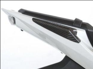 TLS0007 - R&G RACING Yamaha YZF-R125 (08/18) Carbon Tail Sliders