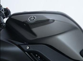 TS0014 - R&G RACING Yamaha YZF-R125 (08/18) Carbon Fuel Tank Protection Sliders