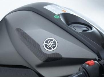 TS0014 - R&G RACING Yamaha YZF-R125 (08/18) Carbon Fuel Tank Protection Sliders