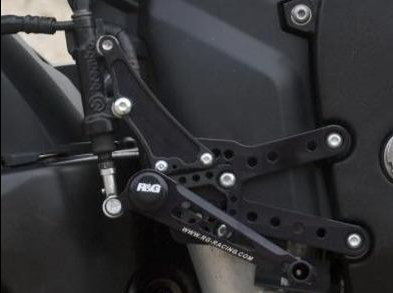 RSET10 - R&G RACING Yamaha YZF-R1 (07/08) Adjustable Rearsets