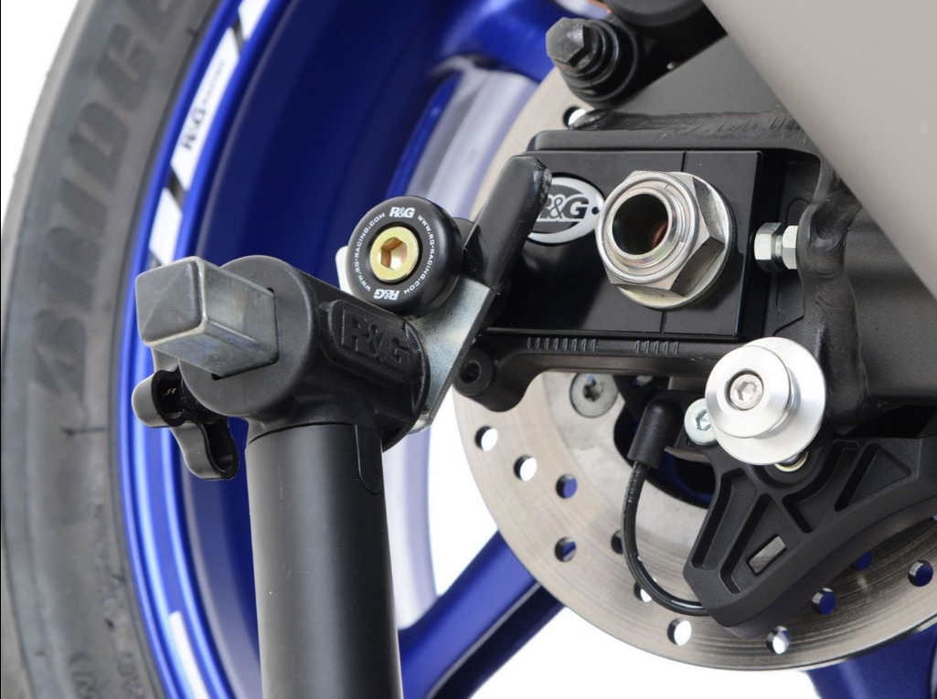 CR0022 - R&G RACING Yamaha Paddock Stand Bobbins (Offset)
