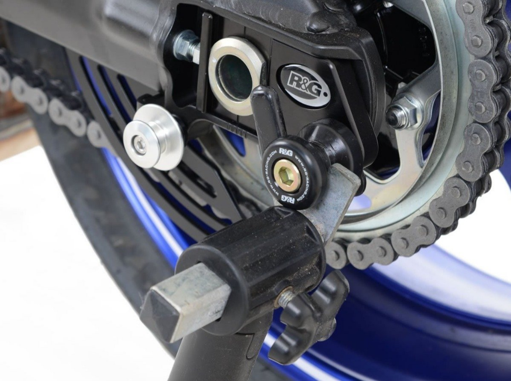CR0022 - R&G RACING Yamaha Paddock Stand Bobbins (Offset)