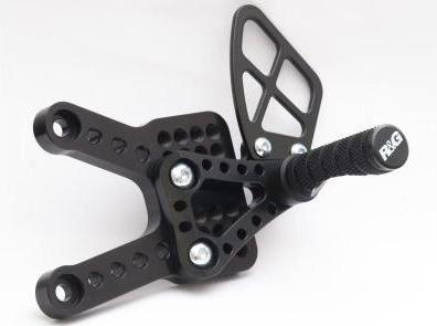 RSET08 - R&G RACING Yamaha YZF-R1 (09/14) Adjustable Rearsets