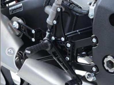 RSET27 - R&G RACING Yamaha YZF-R1 (15/19) Adjustable Rearsets