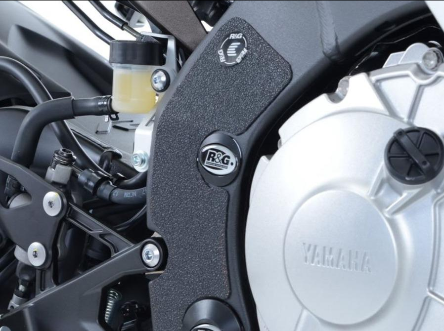 EZBG904 - R&G RACING Yamaha YZF-R1 (2015+) Heel Guard Kit