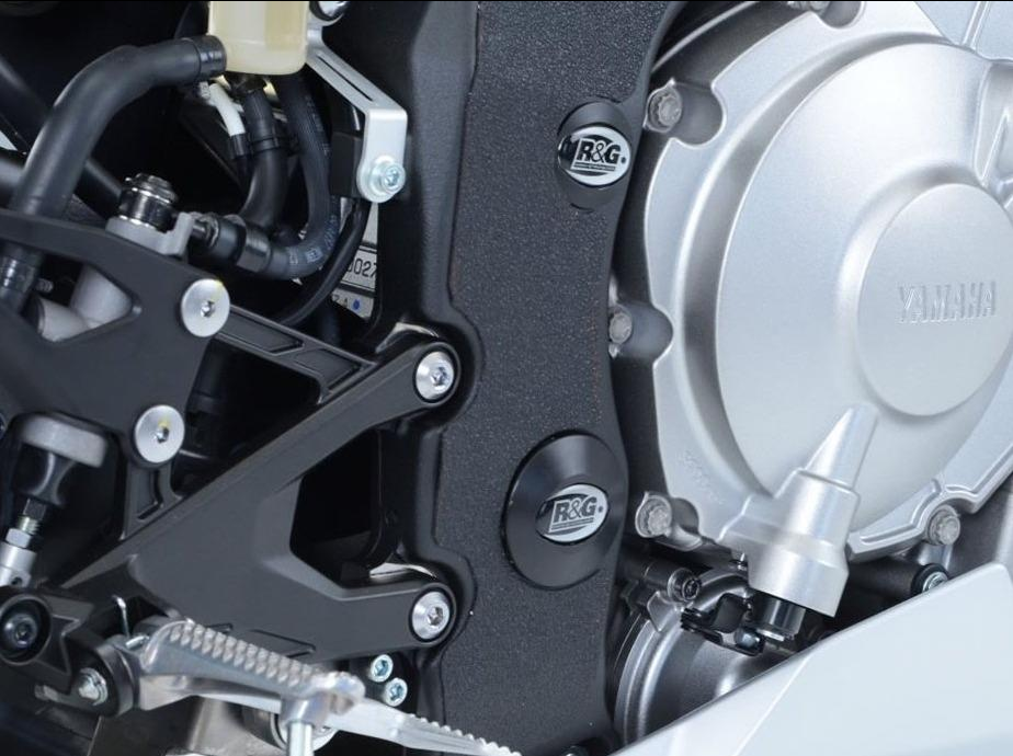 EZBG904 - R&G RACING Yamaha YZF-R1 (2015+) Heel Guard Kit