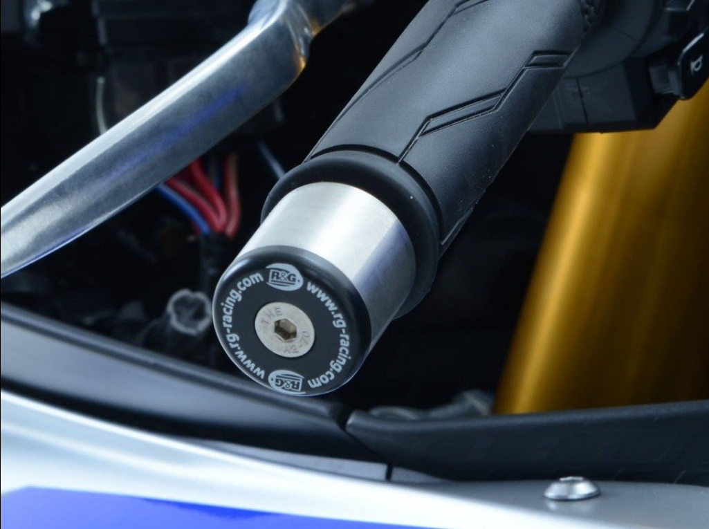 BE0093 - R&G RACING Yamaha YZF-R1 / YZF-R7 Handlebar End Sliders