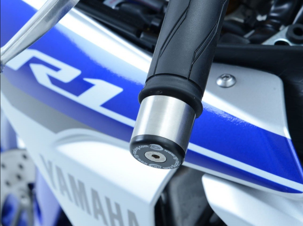 BE0093 - R&G RACING Yamaha YZF-R1 / YZF-R7 Handlebar End Sliders