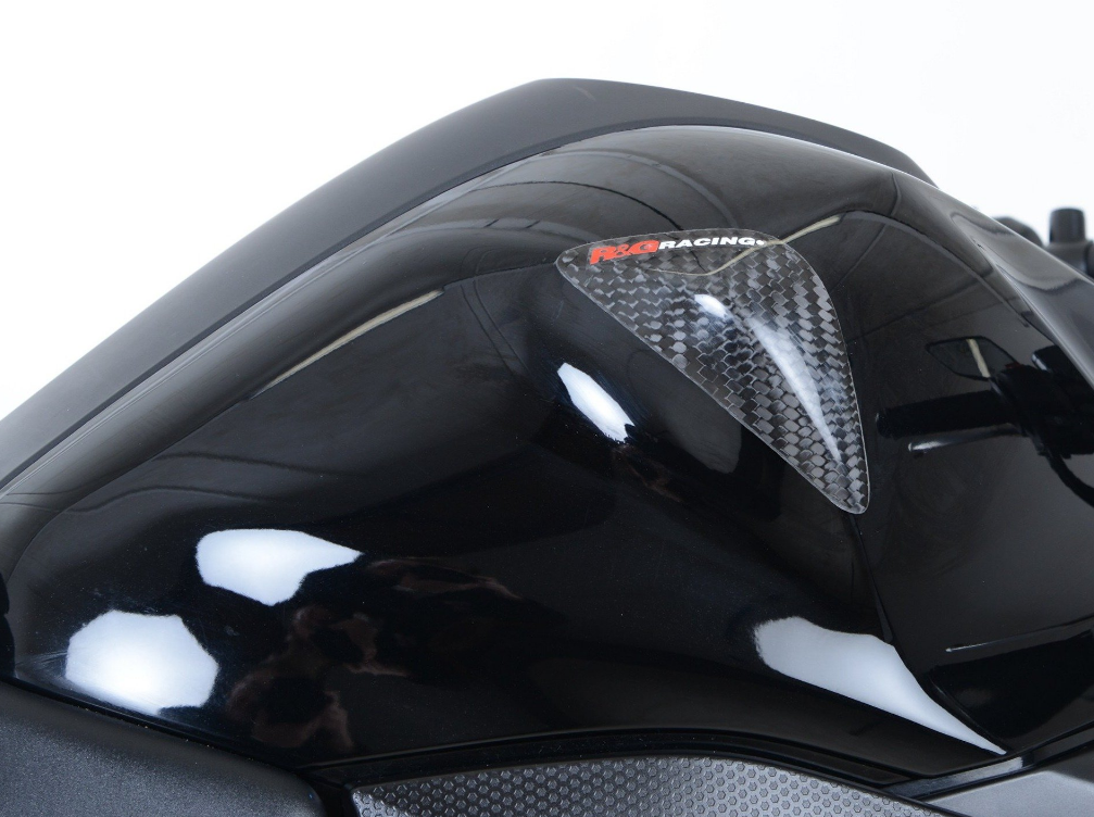TS0027 - R&G RACING Yamaha YZF-R25/R3 (14/18) Carbon Fuel Tank Protection Sliders