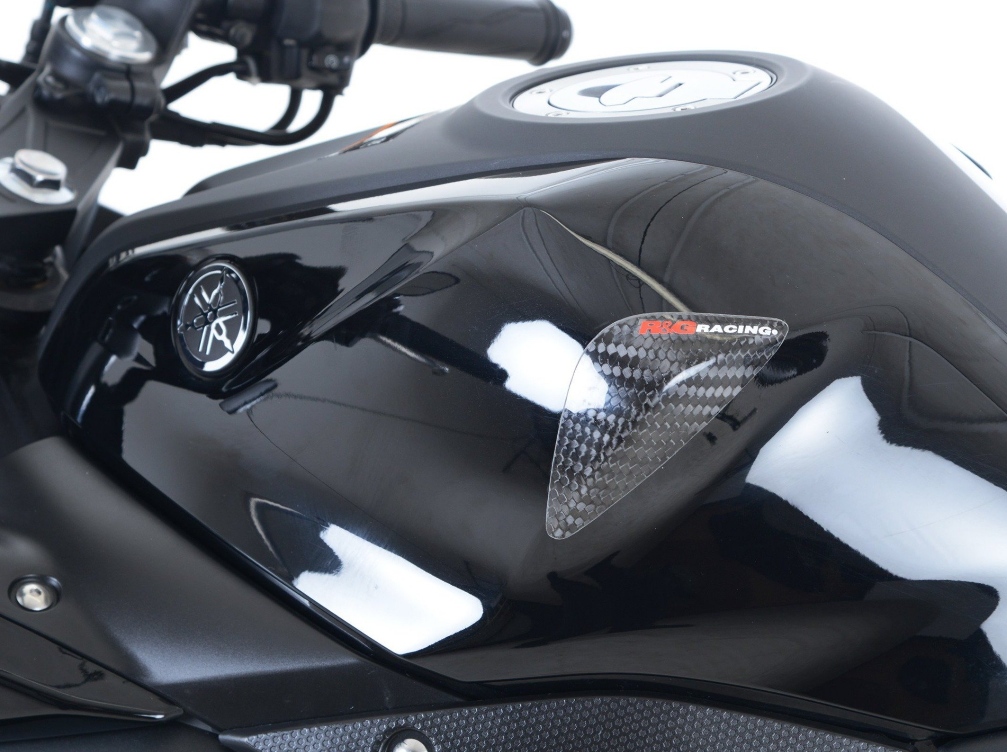 TS0027 - R&G RACING Yamaha YZF-R25/R3 (14/18) Carbon Fuel Tank Protection Sliders