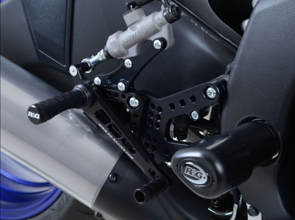 RSET09 - R&G RACING Yamaha YZF-R6 (06/16) Adjustable Rearsets