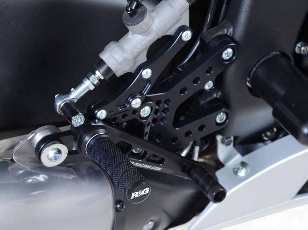 RSET09 - R&G RACING Yamaha YZF-R6 (06/16) Adjustable Rearsets