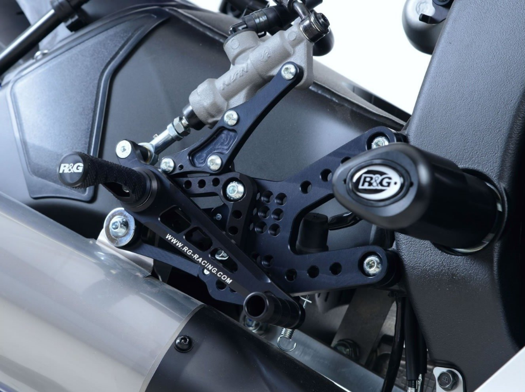 RSET09 - R&G RACING Yamaha YZF-R6 (06/16) Adjustable Rearsets
