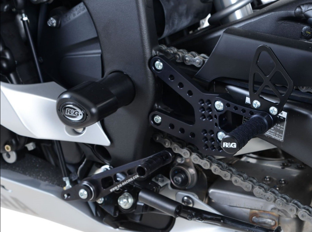 RSET09 - R&G RACING Yamaha YZF-R6 (06/16) Adjustable Rearsets