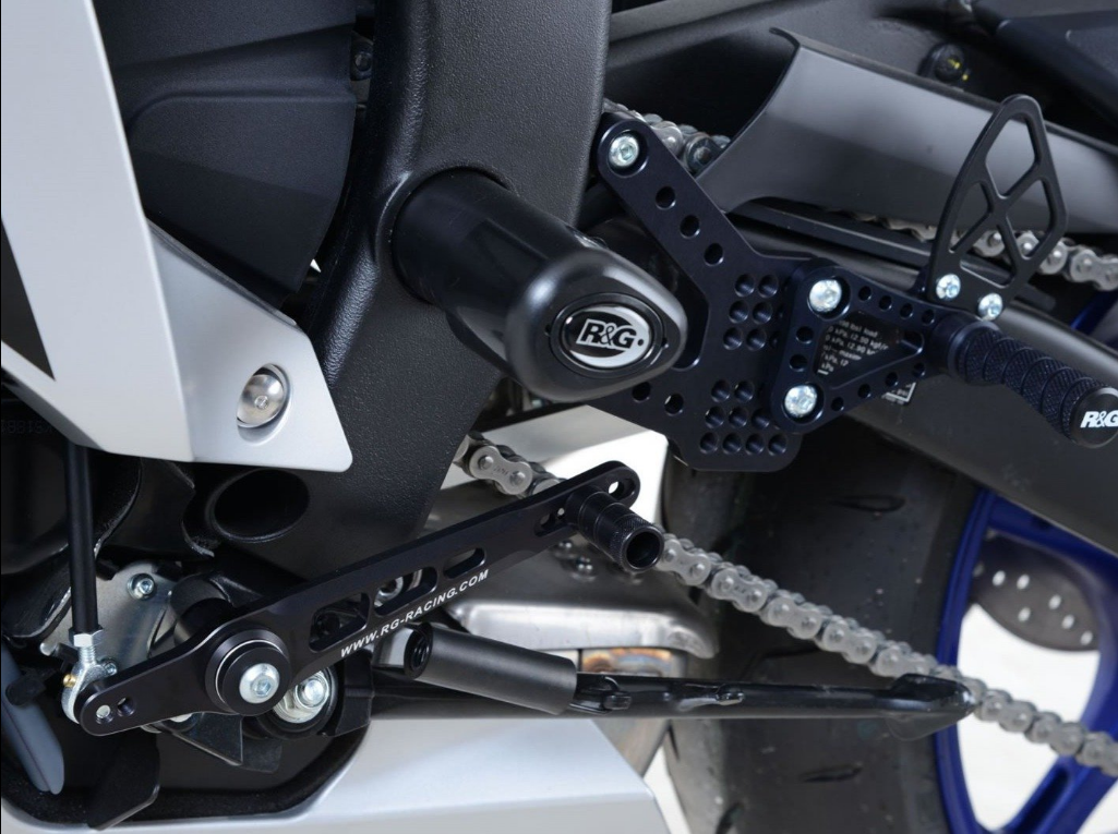 RSET09 - R&G RACING Yamaha YZF-R6 (06/16) Adjustable Rearsets