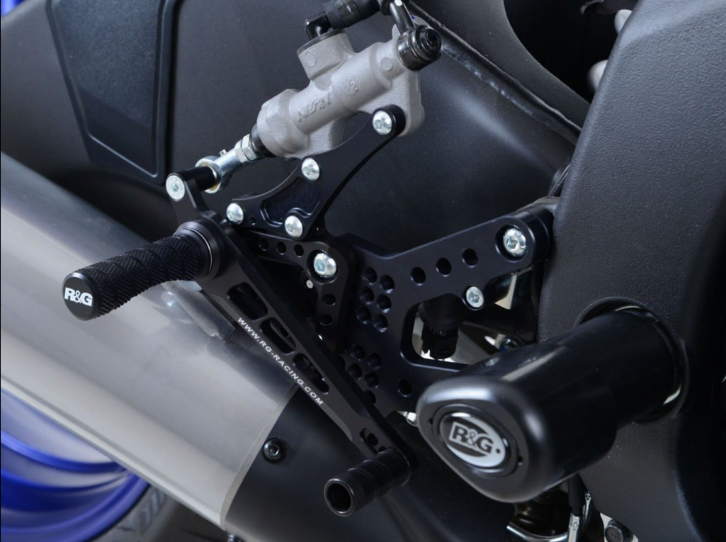 RSET09 - R&G RACING Yamaha YZF-R6 (06/16) Adjustable Rearsets