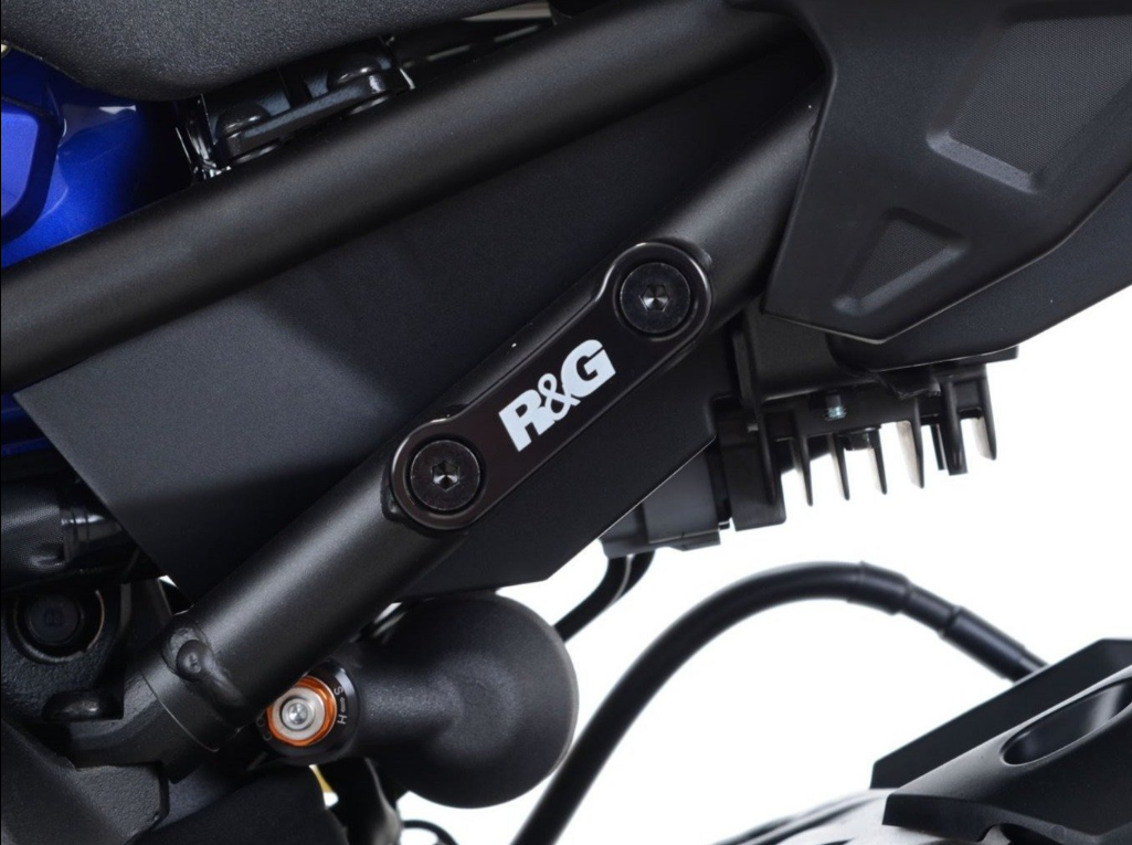 BLP0060 - R&G RACING Yamaha MT-10 (2016+) Footrest Blanking Plates