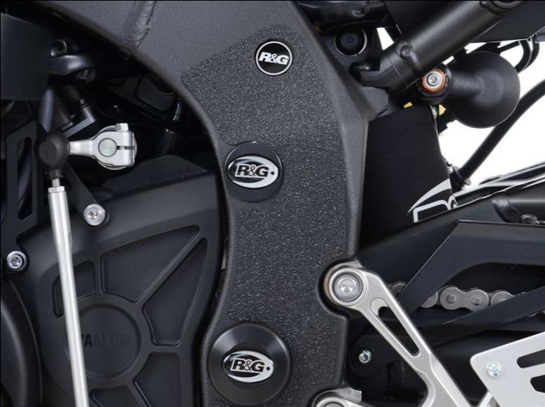 EZBG906 - R&G RACING Yamaha MT-10 (2016+) Heel Guard Kit