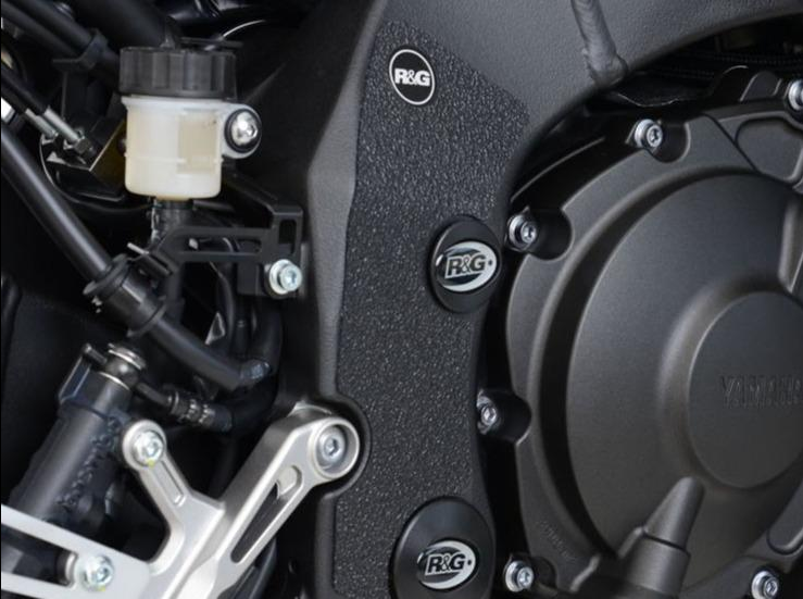 EZBG906 - R&G RACING Yamaha MT-10 (2016+) Heel Guard Kit