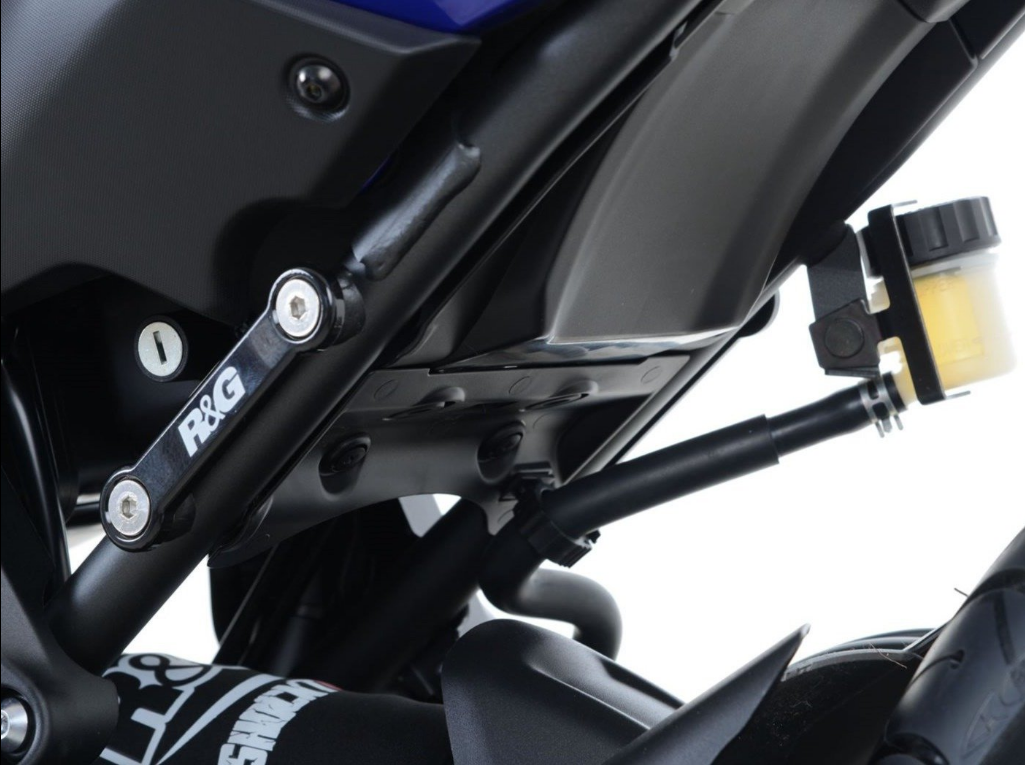 BLP0061 - R&G RACING Yamaha MT-07 / Tracer 700/GT Footrest Blanking Plates