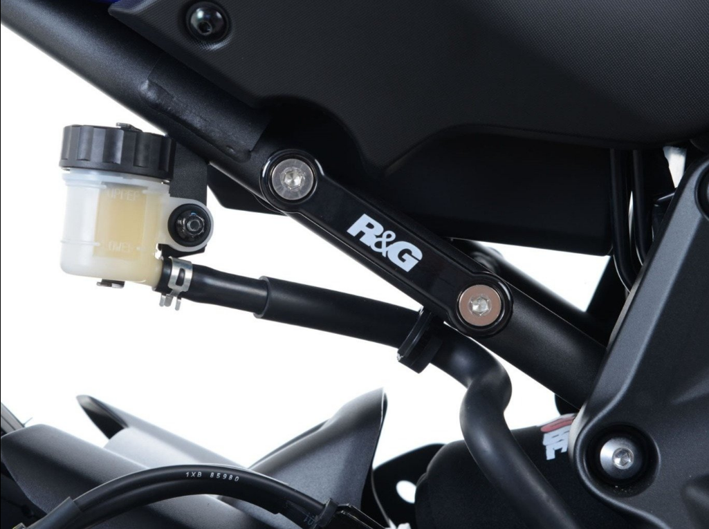 BLP0061 - R&G RACING Yamaha MT-07 / Tracer 700/GT Footrest Blanking Plates