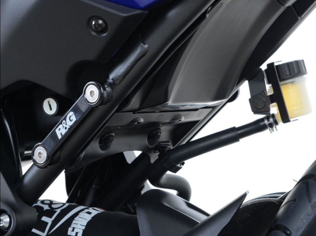 BLP0061 - R&G RACING Yamaha MT-07 / Tracer 700/GT Footrest Blanking Plates