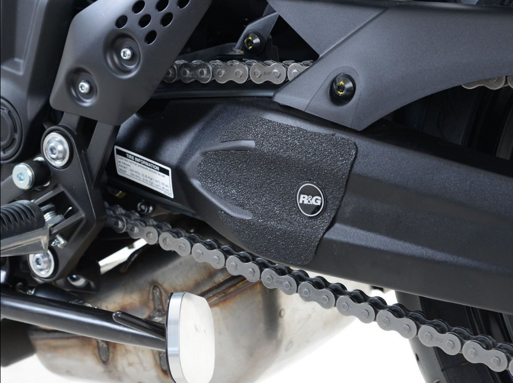 EZBG907 - R&G RACING Yamaha Tracer 700 / 7 Heel Guards Kit