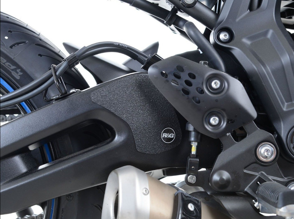 EZBG907 - R&G RACING Yamaha Tracer 700 / 7 Heel Guards Kit