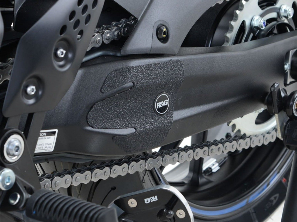 EZBG907 - R&G RACING Yamaha Tracer 700 / 7 Heel Guards Kit