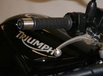 BE0010 - R&G RACING Triumph Handlebar End Sliders