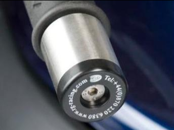 BE0019 - R&G RACING Triumph Sprint Handlebar End Sliders