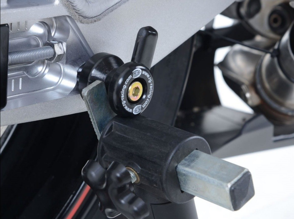 R&G RACING Triumph Street Triple (2013+) Paddock Stand Bobbins