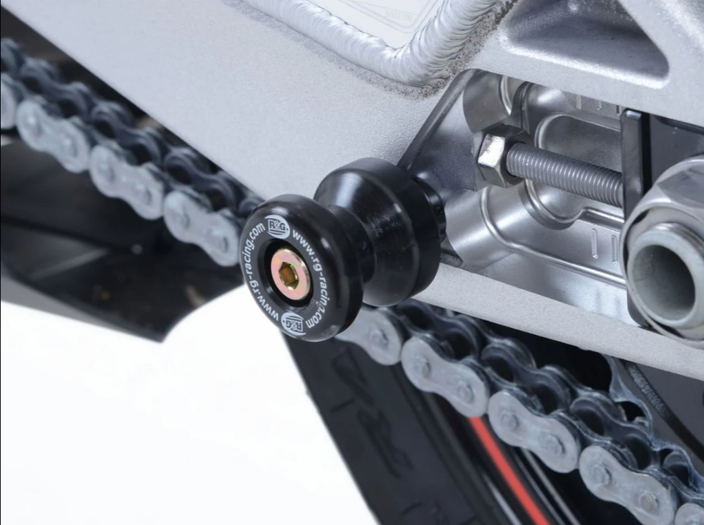 R&G RACING Triumph Street Triple (2013+) Paddock Stand Bobbins
