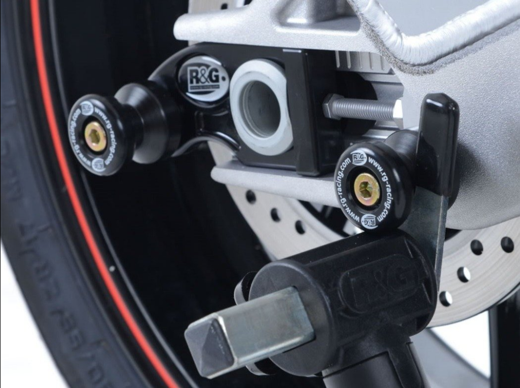 R&G RACING Triumph Street Triple (2013+) Paddock Stand Bobbins