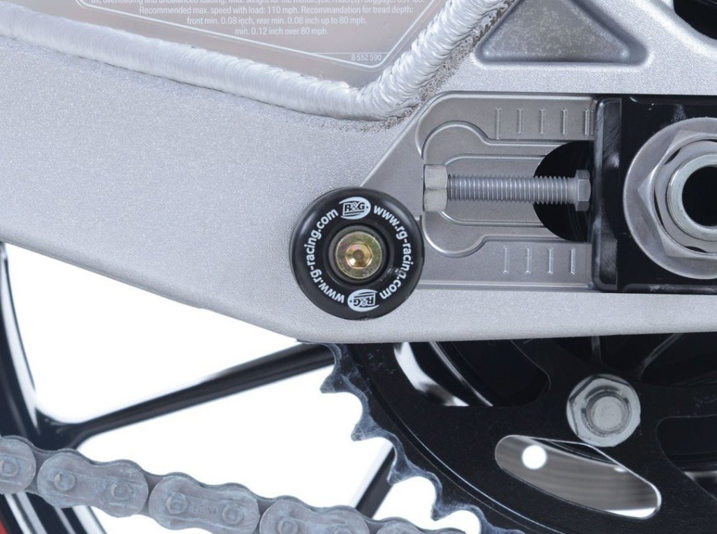 R&G RACING Triumph Street Triple (2013+) Paddock Stand Bobbins