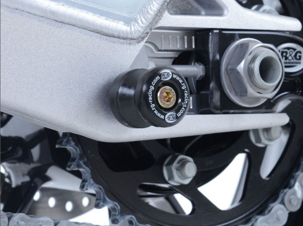 R&G RACING Triumph Street Triple (2013+) Paddock Stand Bobbins