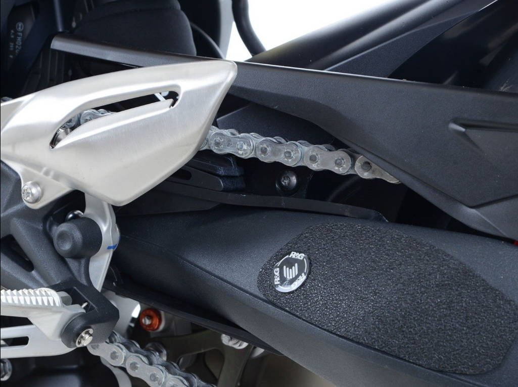 EZBG803 - R&G RACING Triumph Street Triple / R / RX Heel Guard Kit