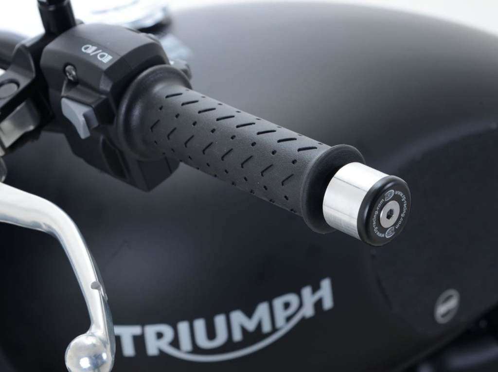 BE0104 - R&G RACING Triumph Speed Twin / Street Twin Handlebar End Sliders
