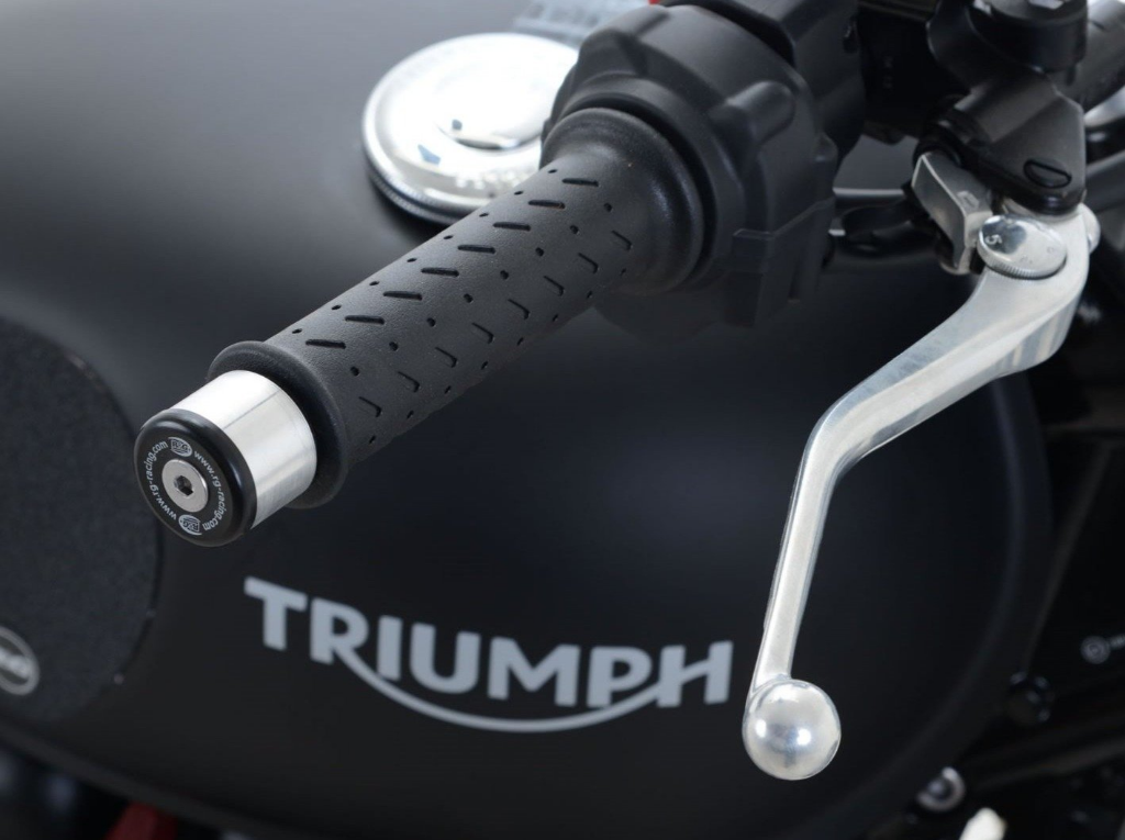 BE0104 - R&G RACING Triumph Speed Twin / Street Twin Handlebar End Sliders