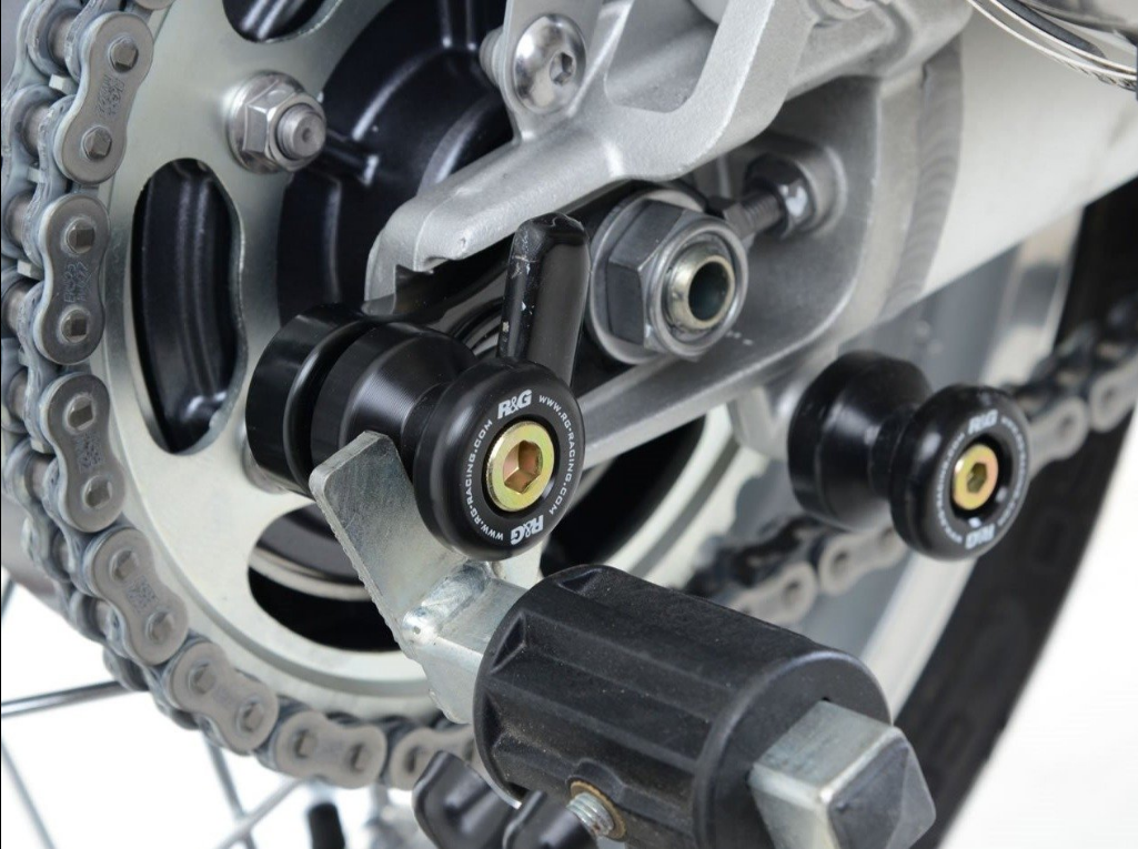 CR0055 - R&G RACING Triumph Paddock Stand Bobbins (offset)