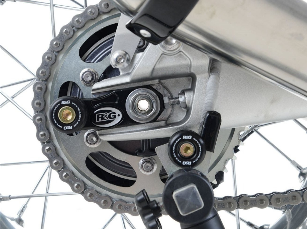 CR0055 - R&G RACING Triumph Paddock Stand Bobbins (offset)