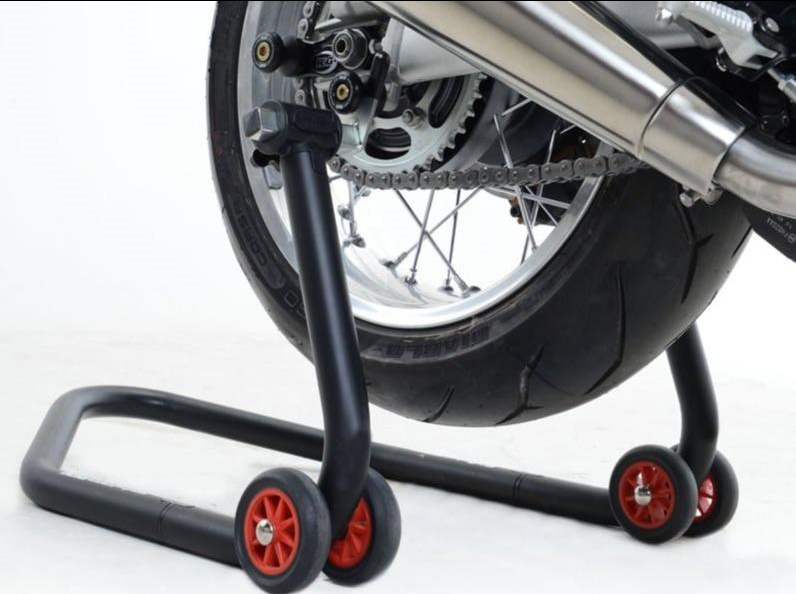 CR0055 - R&G RACING Triumph Paddock Stand Bobbins (offset)