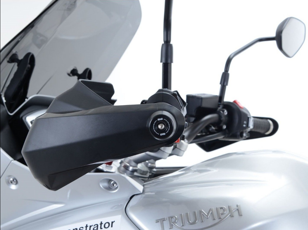 BE0103 - R&G RACING Triumph Tiger 1050 Sport (2017+) Handlebar End Sliders