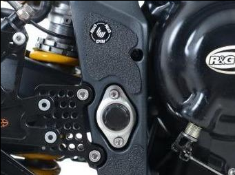 EZBG801 - R&G RACING Triumph Daytona 675 (13/16) Heel Guard Kit