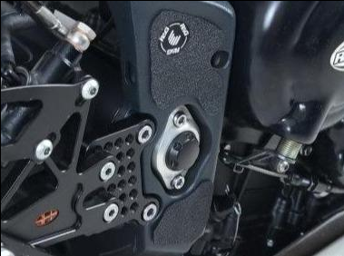 EZBG801 - R&G RACING Triumph Daytona 675 (13/16) Heel Guard Kit